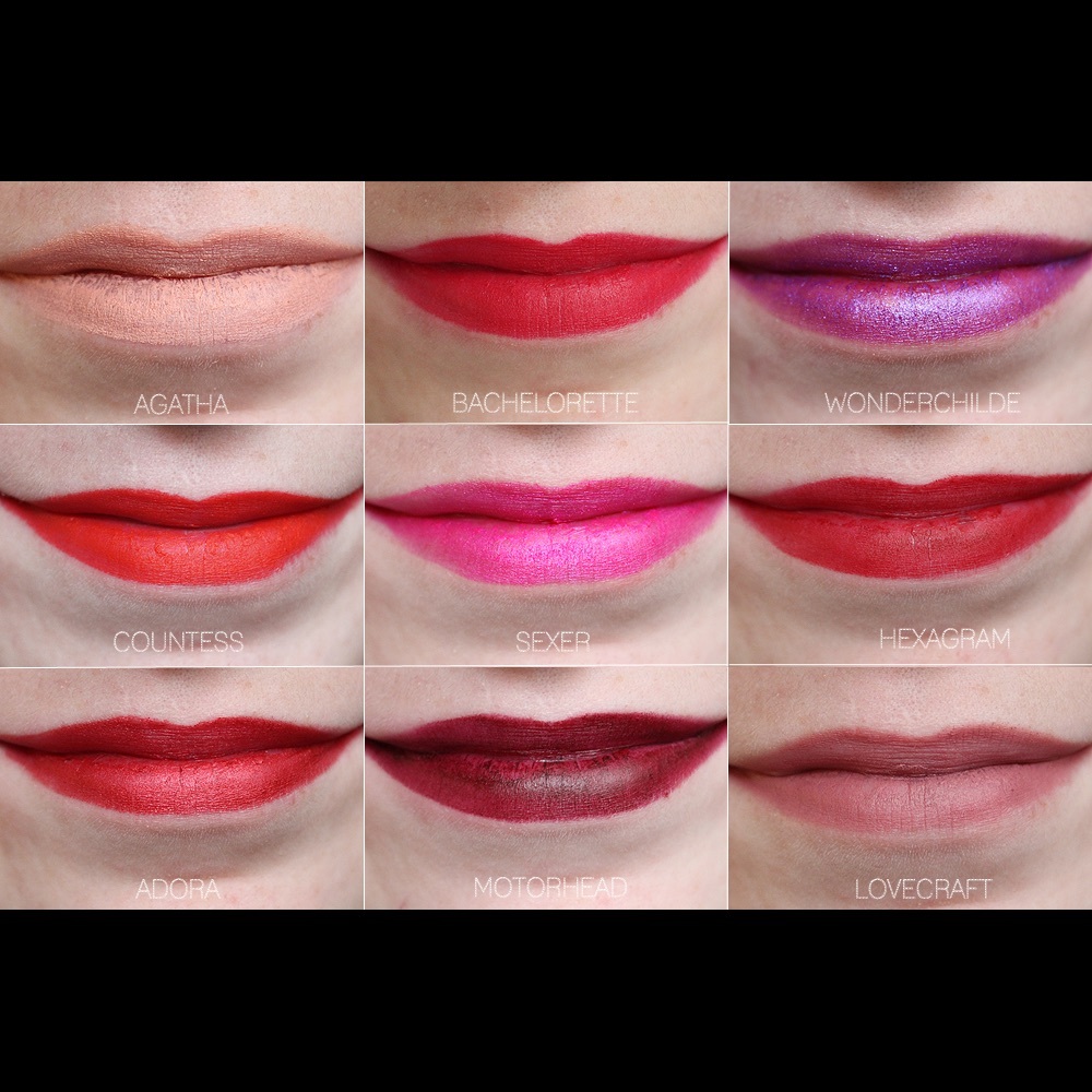 kat von d studded kiss lipstick sexer - Picture 9 of 12
